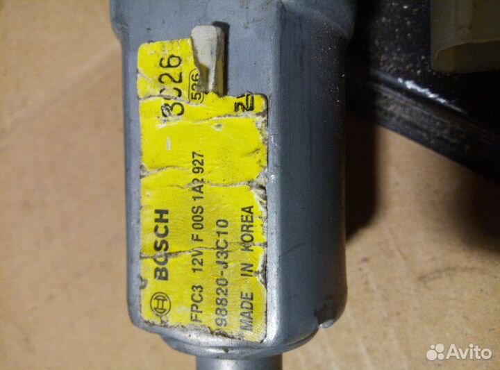 Стеклоподъемник передний левый Chevrolet Aveo T300