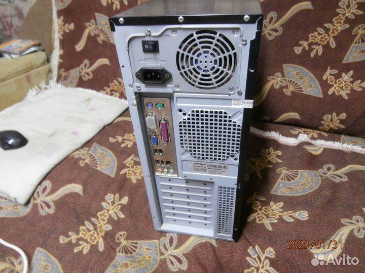 Системный блок (проблемный)