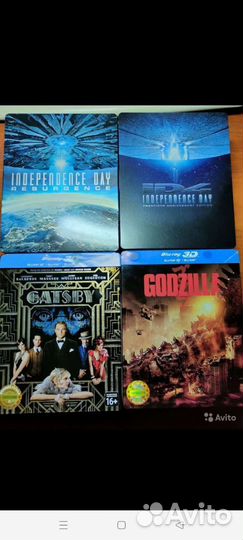 Коллекционный Блю рей А Хичкок+стиилбуки