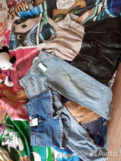 Пакет фирменных женских вещей