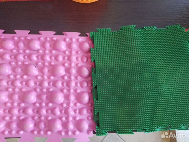 Коврики ортопедические массажные