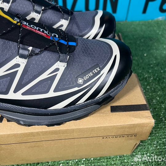 Salomon XT-6 Gore-Tex Grey оригинал (poizon)
