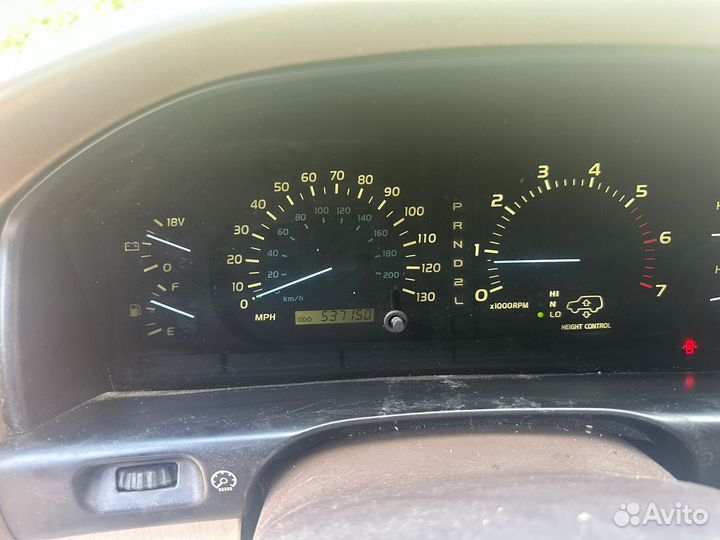 Lexus LX 4.7 AT, 1999, 536 000 км