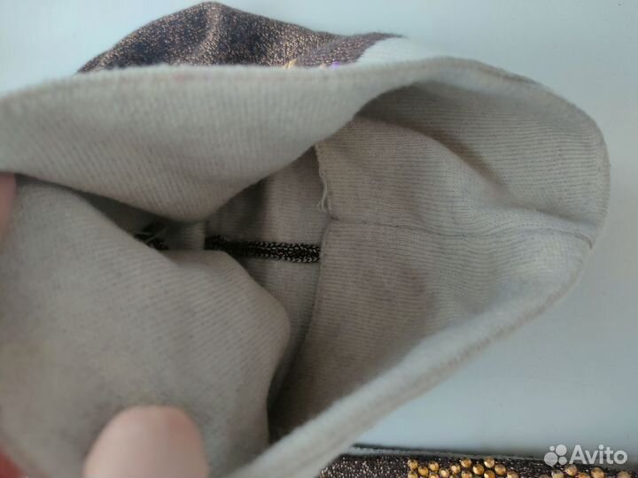 Комплект шапка и шарф женские новые