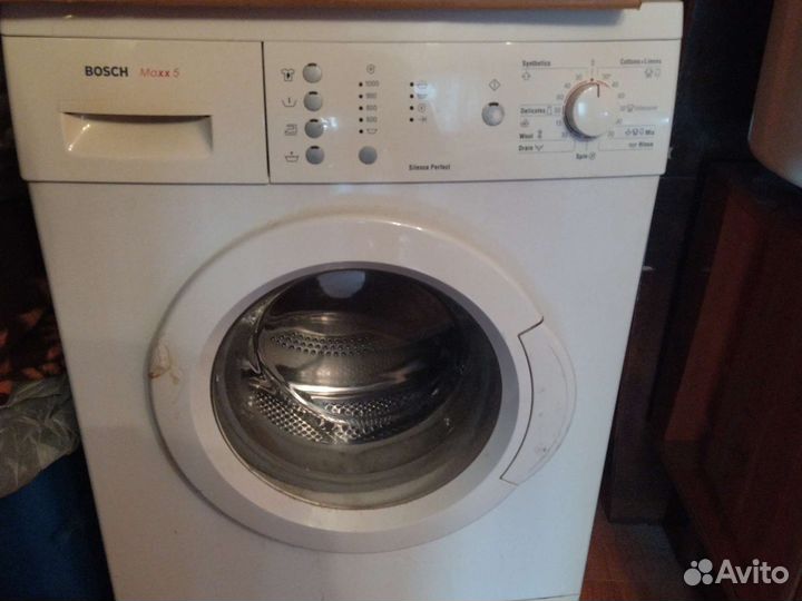 Стиральная машина bosch maxx 5