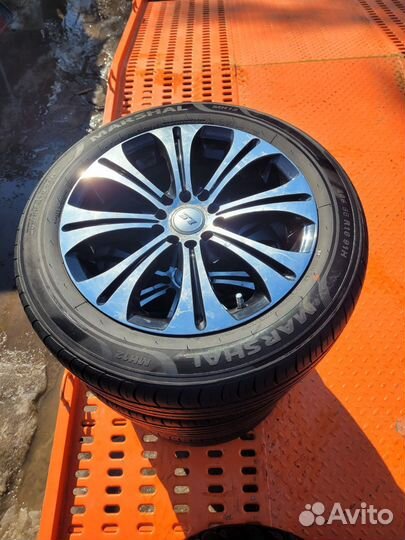 Колеса на volkswagen r16