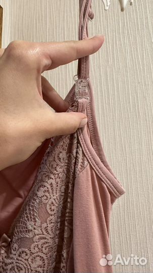 Халат и сорочка для кормления и в роддом