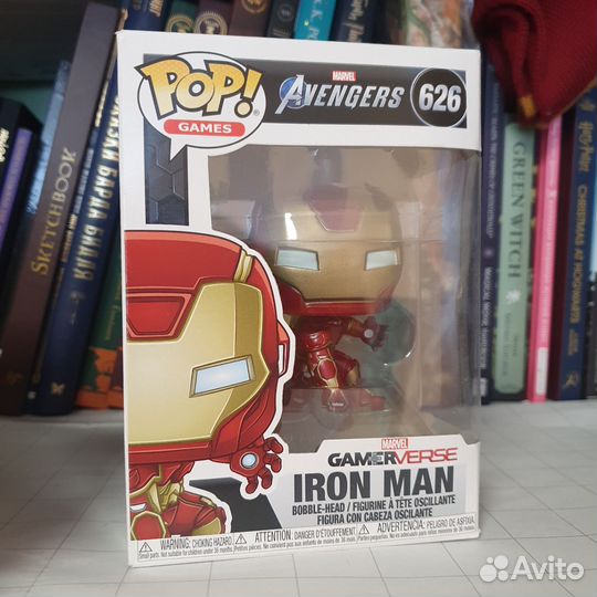 Разные фигурки Funko POP marvel