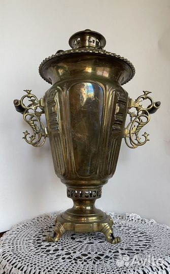 Самовар Капырзина