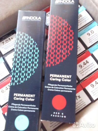 Краска для волос индола