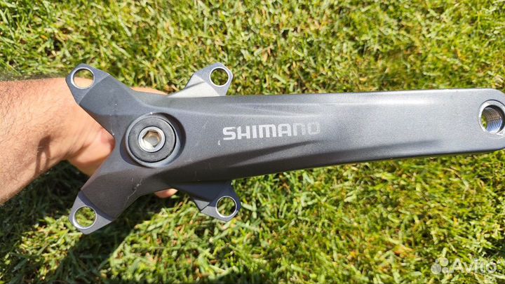 Шатуны shimano и система переключения на 9 ск