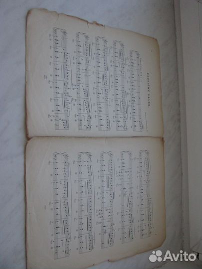 Ноты. Фортепианные пьесы иностранных авторов