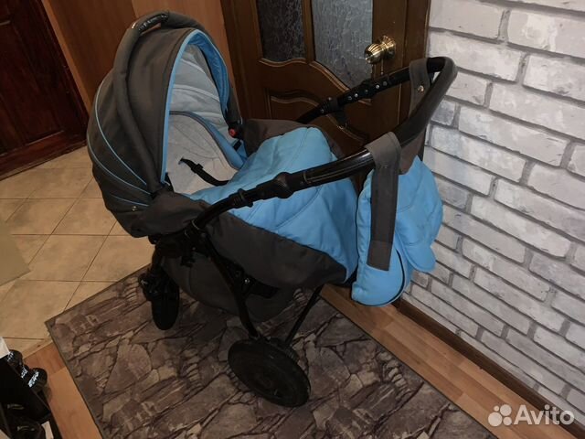 Коляска 3 в 1 zippy