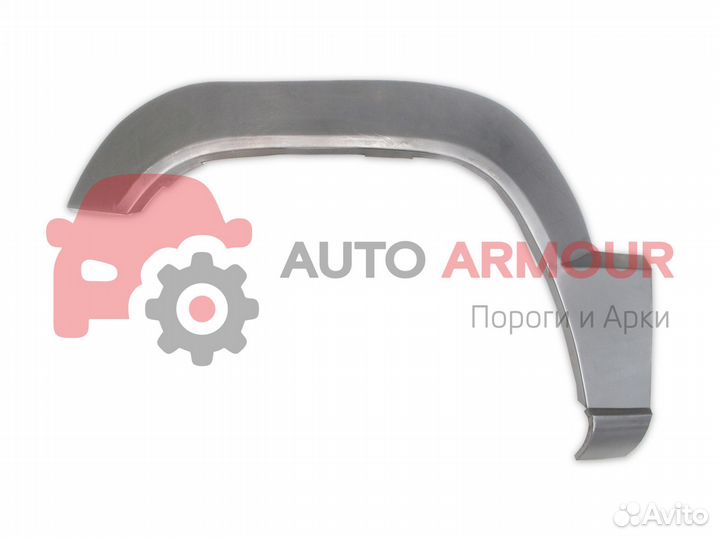 Ремонтные арки Hyundai Sonata и другие