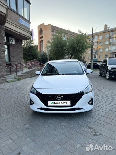 Hyundai Solaris 1.6 AT, 2021, 36 000 км