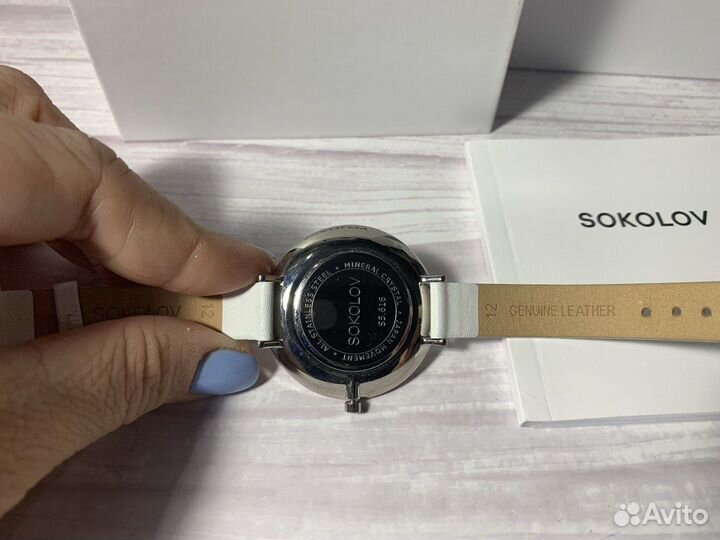 Часы женские Sokolov новые