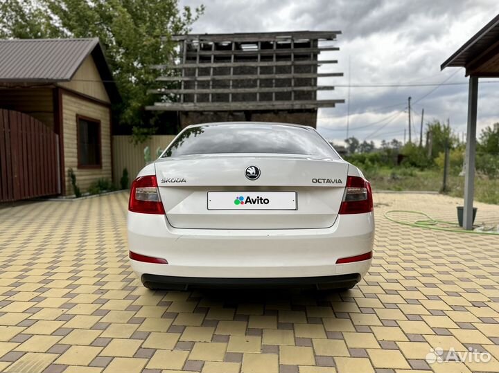 Skoda Octavia 1.4 AMT, 2013, 161 000 км