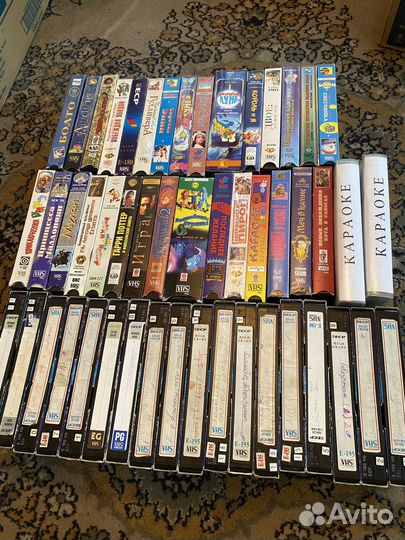 Видеокассеты