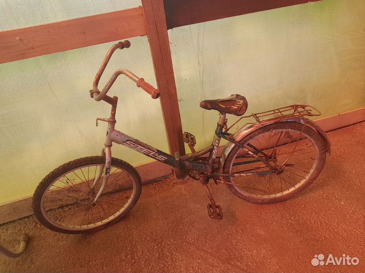 Велосипед stels бу