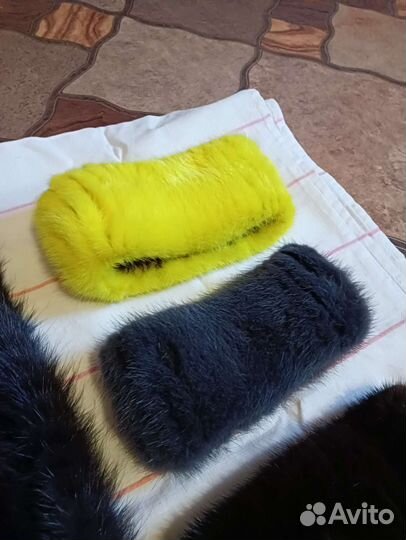 Ободок меховой