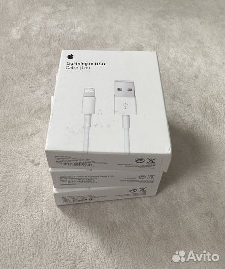 Кабель USB Lightning iPhone оригинал