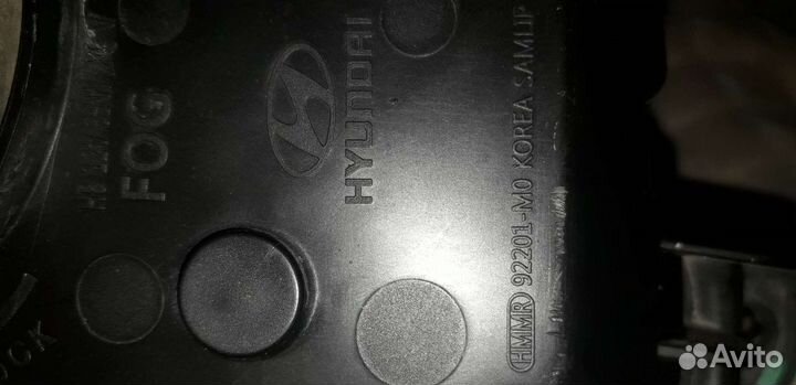 Птф hyundai creta