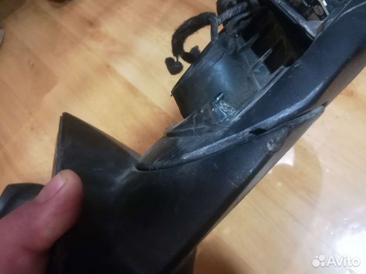 Зеркало левое Hyundai Elantra 7