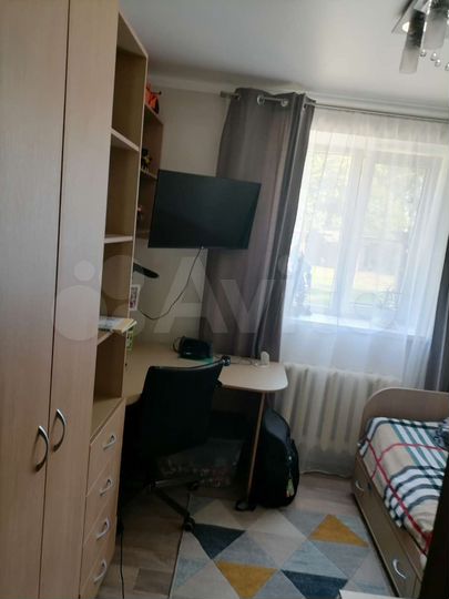 3-к. квартира, 50 м², 1/2 эт.