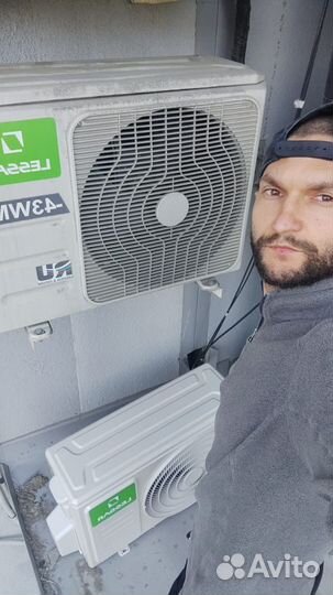 Монтаж кондиционера