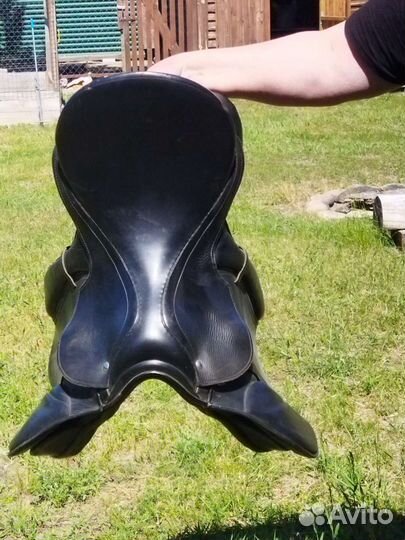 Седло троеборное