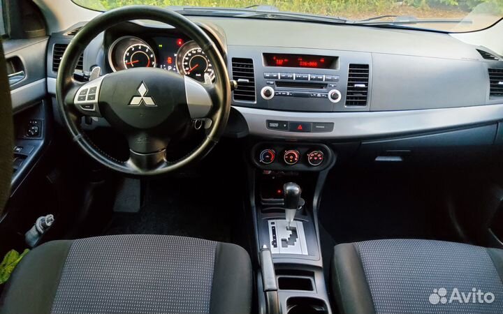 Mitsubishi Lancer 1.8 CVT, 2011, 198 500 км