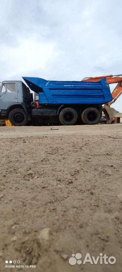 Услуги камаз самосвал