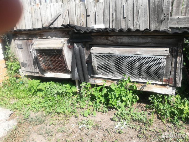 Клетка для кролика