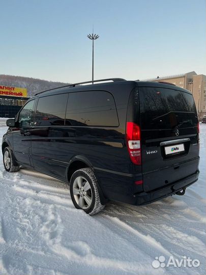 Mercedes-Benz Viano 2.1 AT, 2013, 230 000 км