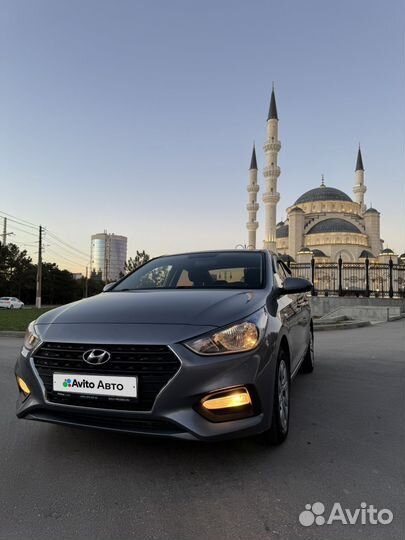 Hyundai Solaris 1.6 AT, 2019, 76 000 км