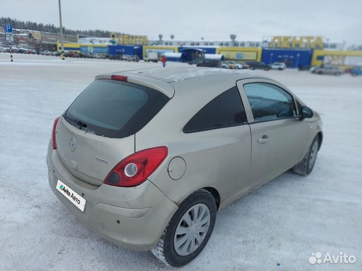 Opel Corsa 1.2 AMT, 2007, 155 000 км