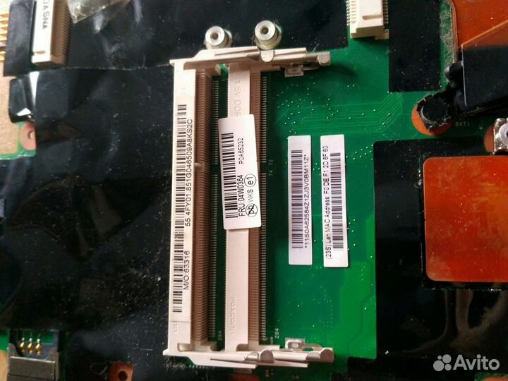 Материнская плата lenovo t410s