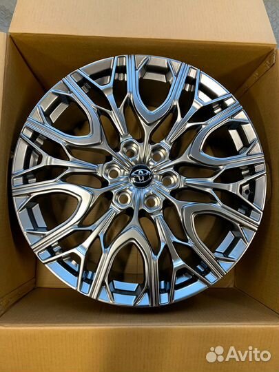 Диски на Lexus LX600 Toyota LC300 R20 ковка