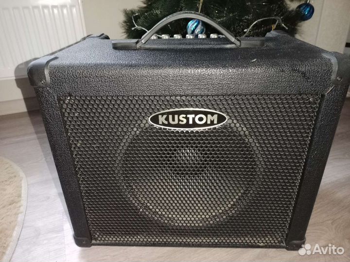 Басовый комбоусилитель Kustom kba 30