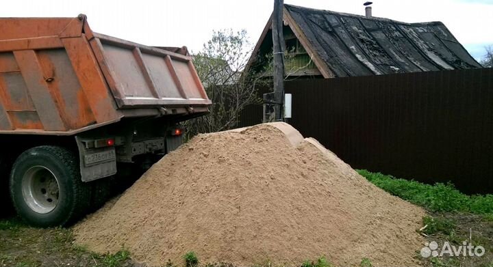 Песок речной