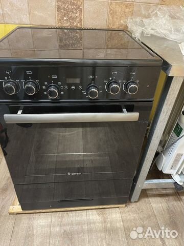 Плита электрическая бу с духовкой