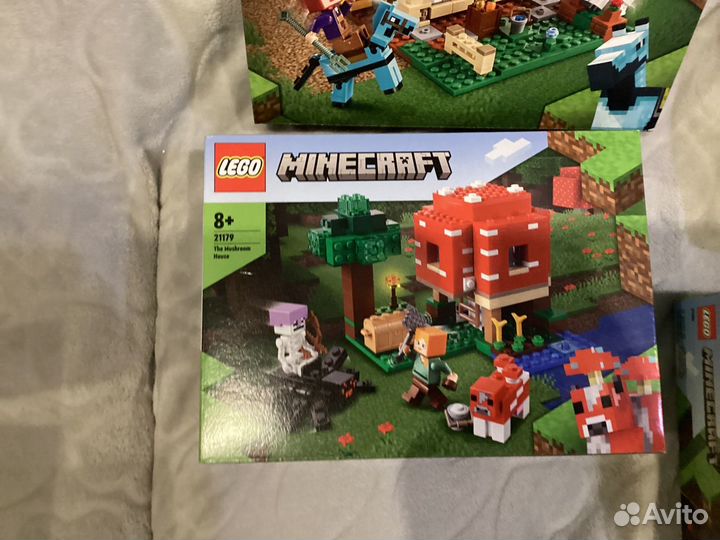 Lego Minecraft Новое