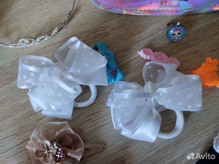 Аксессуары для девочки пакетом