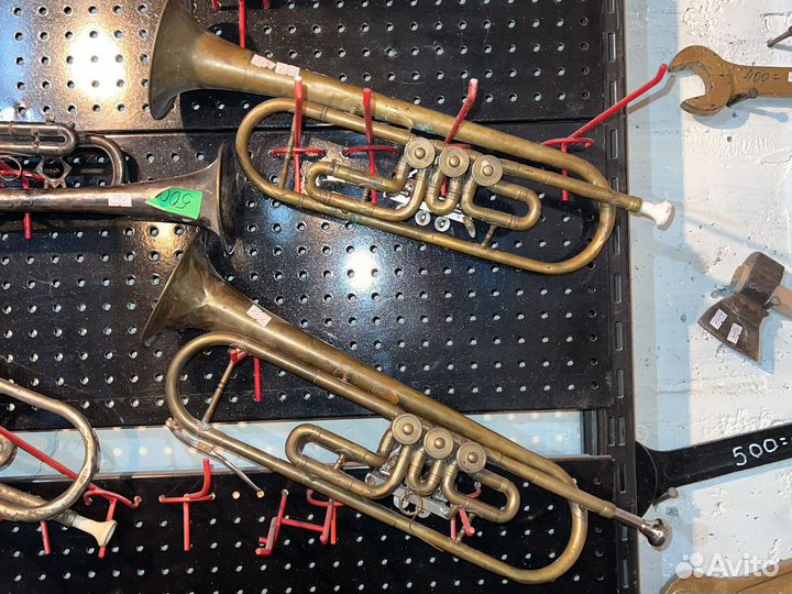 Духовой инструмент труба