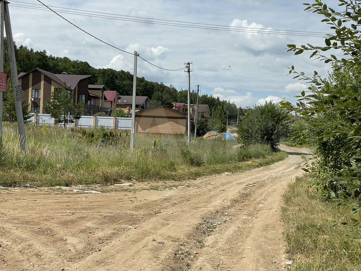 Участок 8,32 га (ИЖС)