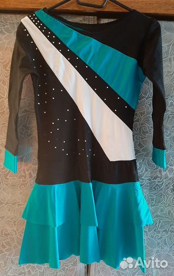 Платье/купальник для чирлинга