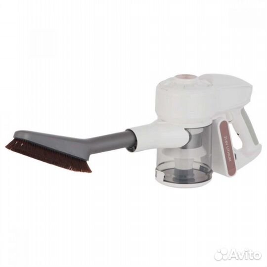 Пылесос аккумуляторный DeLonghi XLM407.WRG ручной