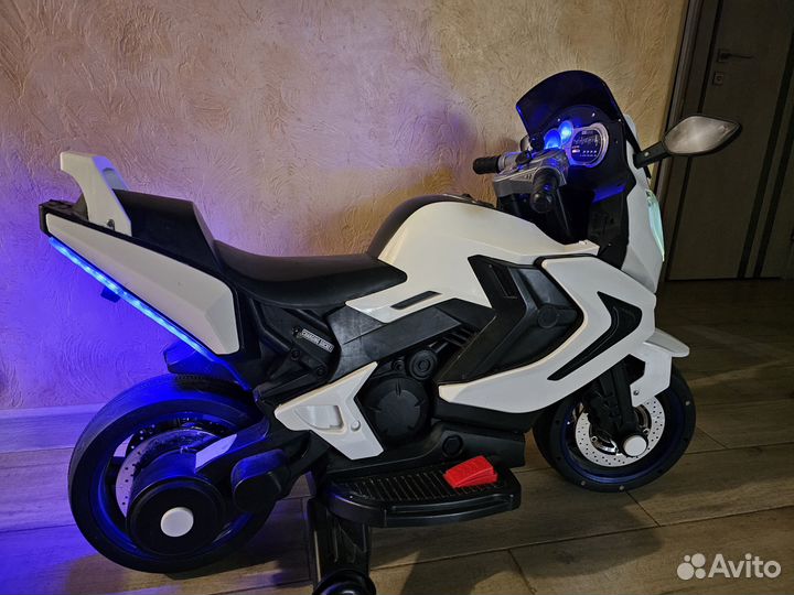 Детский электро мотоцикл