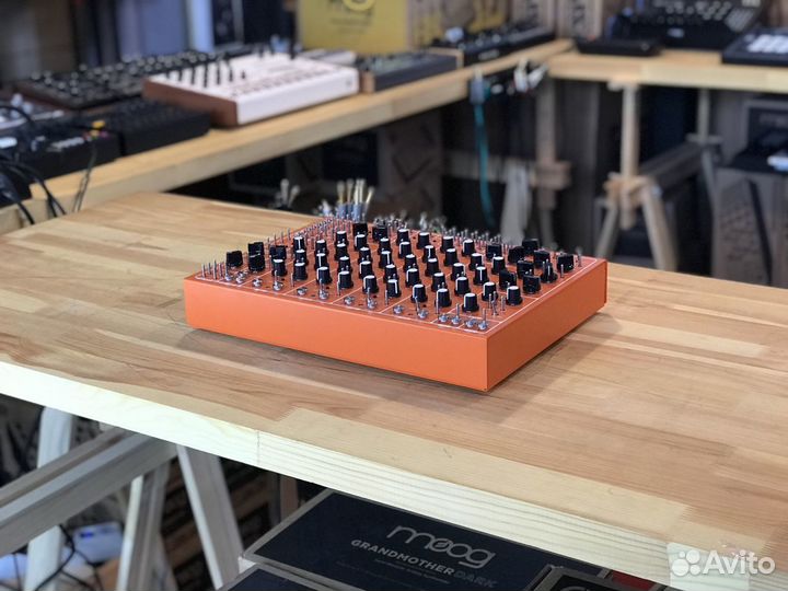 Soma Pulsar 23 orange drum machine в Наличии