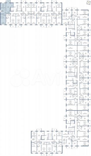 3-к. квартира, 75,6 м², 5/7 эт.